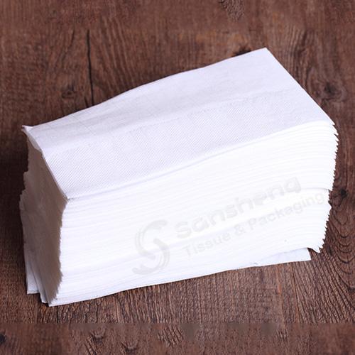 Tall fold dispenser napkin