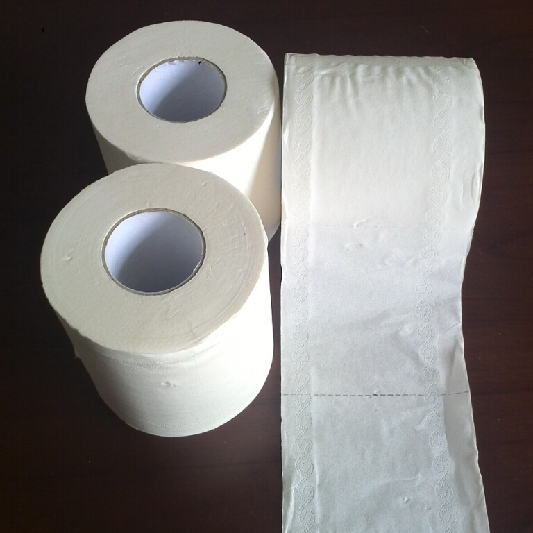 Hotel Style Toilet Paper-2Ply 400sheets -48rolls