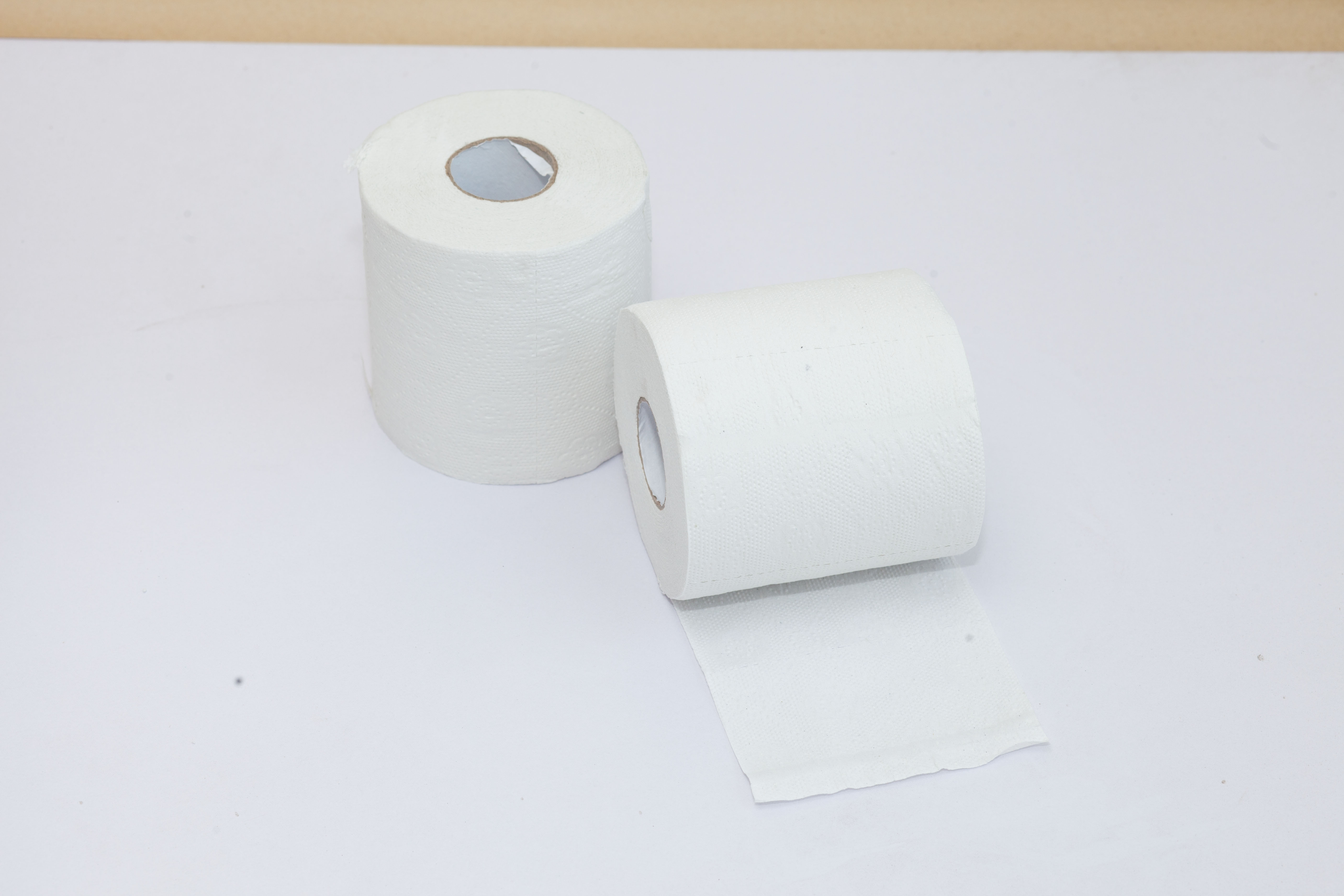 White 2-Ply Premium Embossed Bathroom Tissue